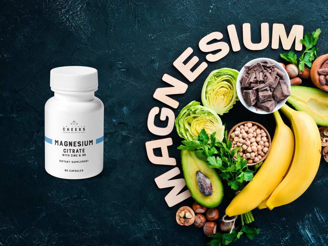 Where to buy magnesium? – go for Magnesium Citrate from Cheers