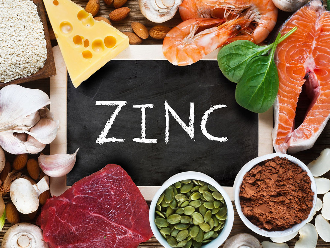 How to use a supplement containing Zinc?