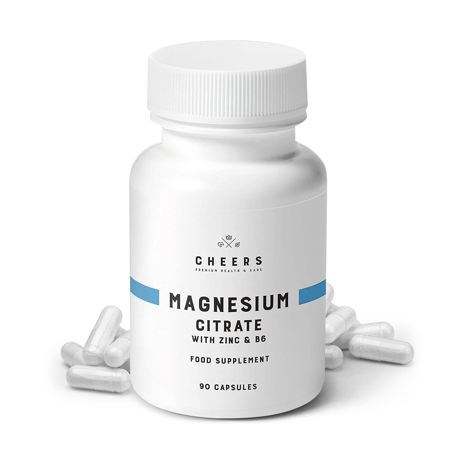 Magnesium Citrate with Zinc & Vitamin B6