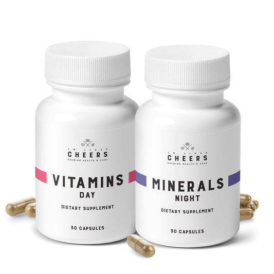Vitamins & Minerals for Day & Night (Multivitamin)