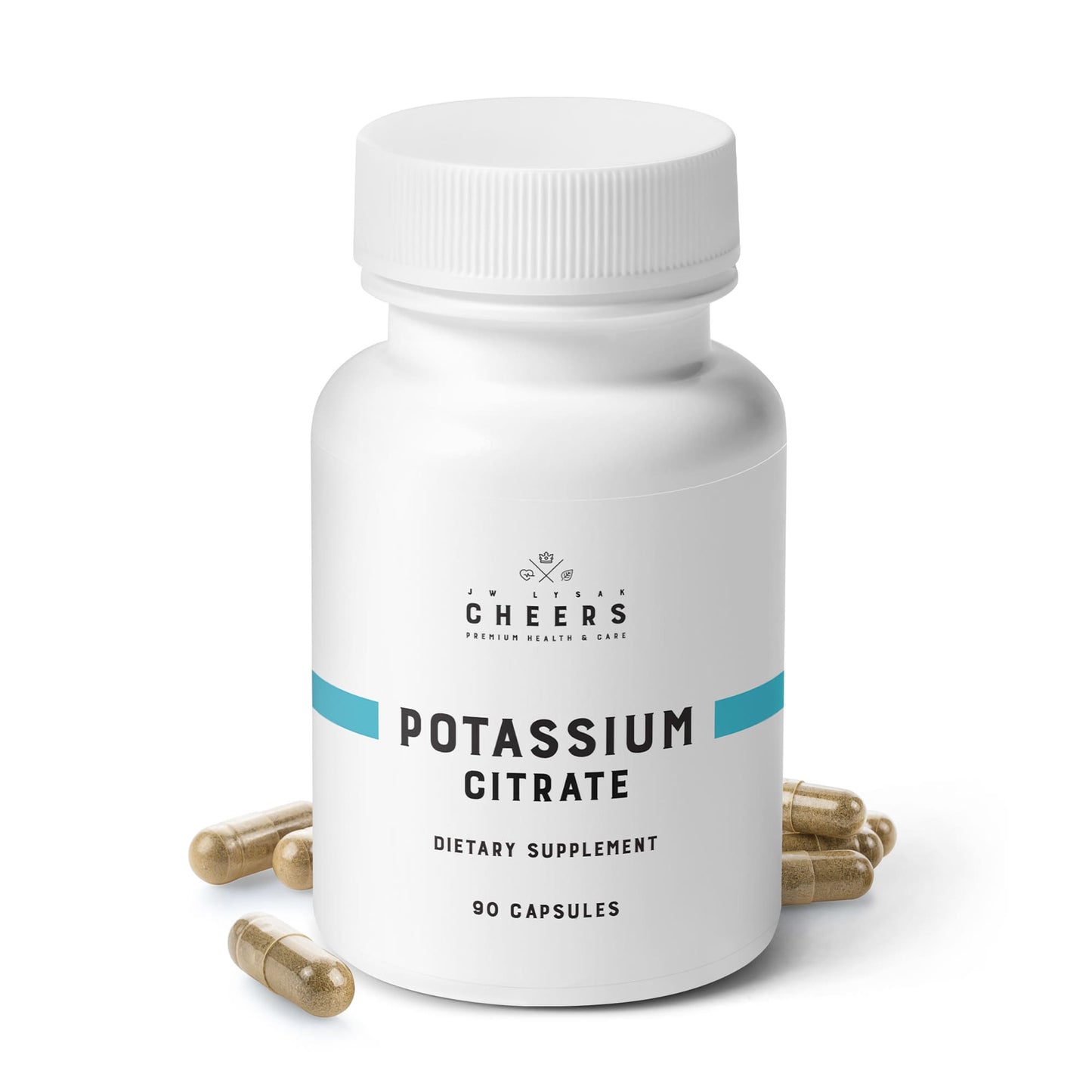 Potassium Citrate Capsules 316mg