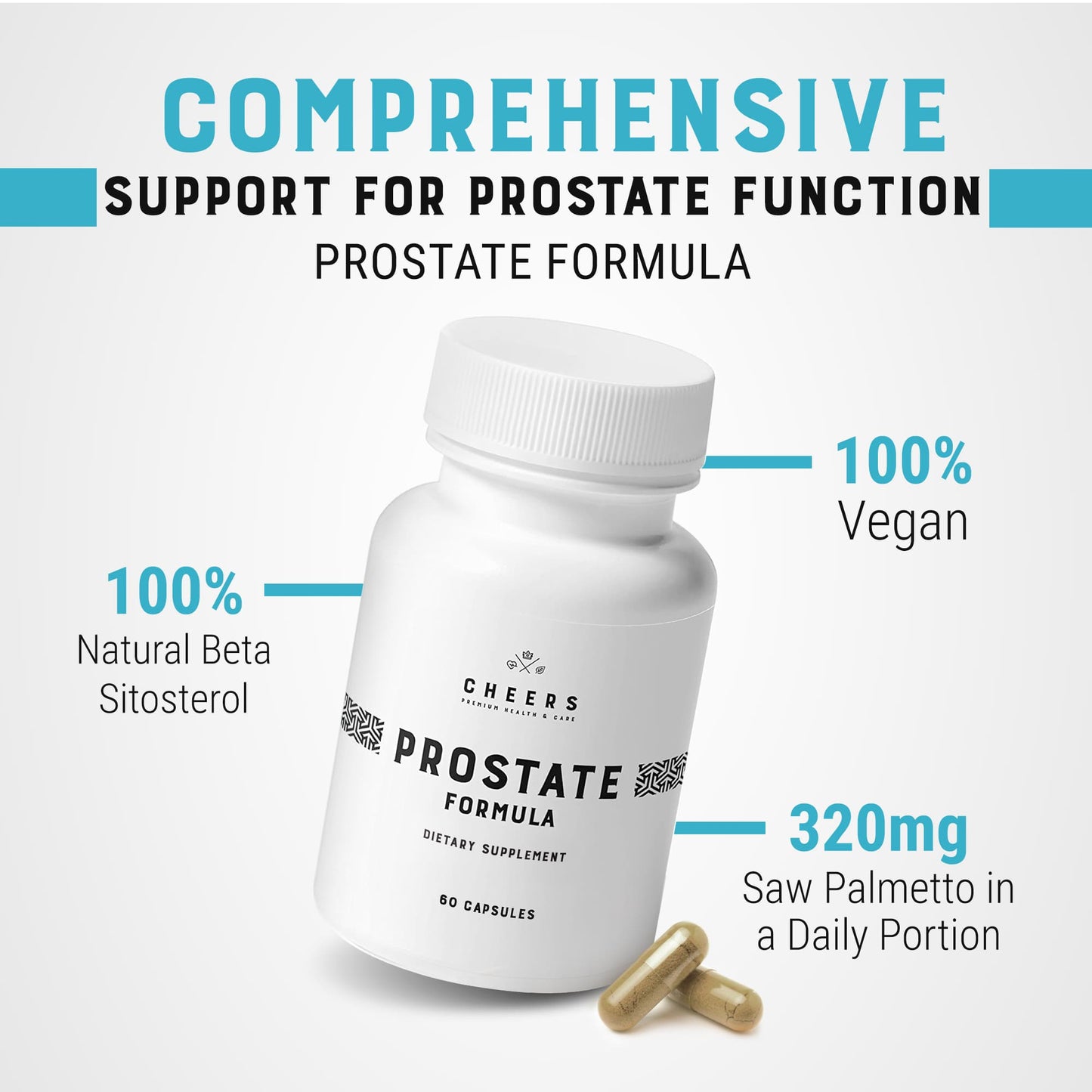 Prostate Support Formula (60 caps)