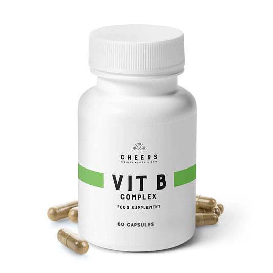 Vitamin B Complex Most Complete Set