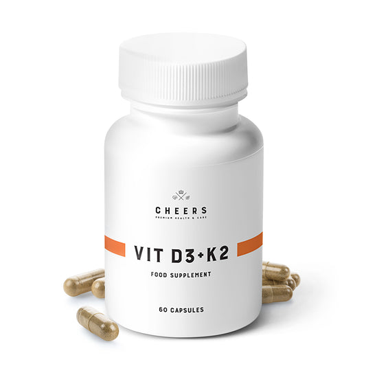 Vitamin D3 + K2 Complex MK7