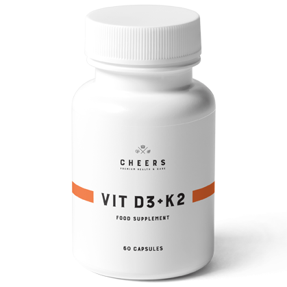 Vitamin D3+K2