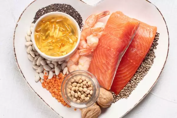 excess of omega 3 acids