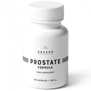 CHEERS PROSTATE FORMULA POZWOLI CI SIĘ CIESZYĆ ZDROWĄ PROSTATĄ I AKTYWNOŚCIĄ SEKSUALNĄ W KAŻDYM WIEKU.